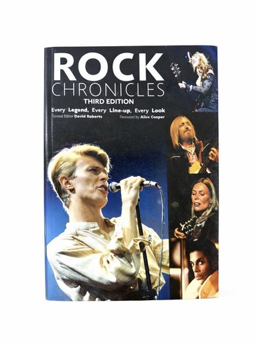 Rock chronicles 3rd ed - chronicles, (3rd