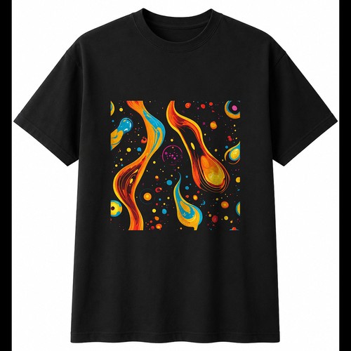 Psychedelic lava lamp glowing - psychedelic,