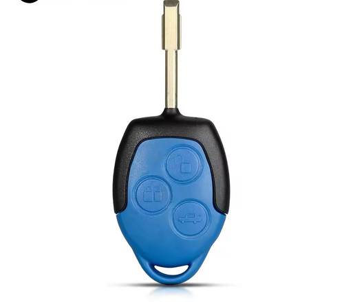 Button remote key - fob, case