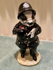 Police Borage Badger Ornament