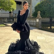 Elegant Spanish Flamenco Black