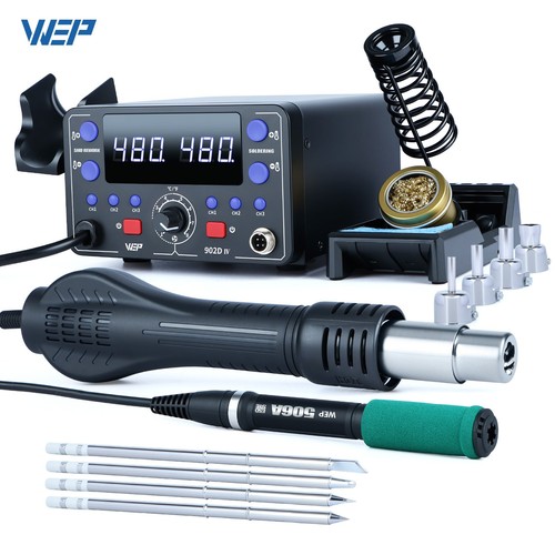 Wep 902d t12 soldering iron - wep, 902d-iv