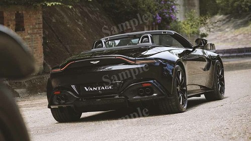 Aston martin vantage roadster - martin,