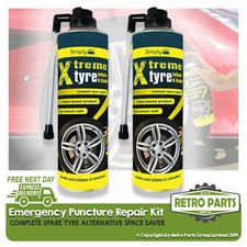 2x Emergency Compact Spare