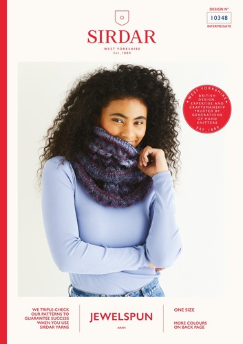 Sirdar jewelspun aran knitting - aran,