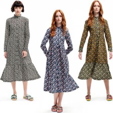 Orla Kiely Regatta Womens Midi