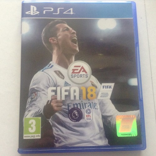 Fifa - 18, (ps4,