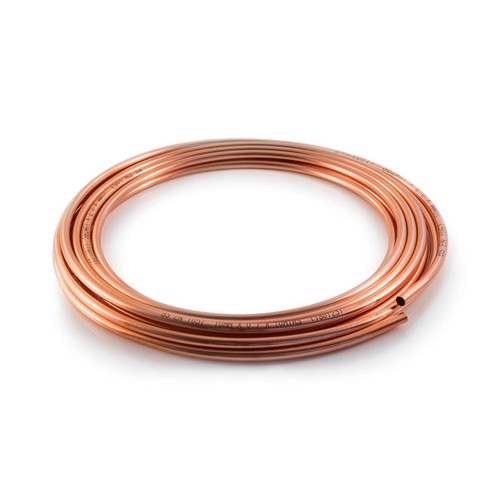 6mm copper tube - pipe, for