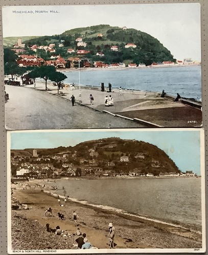 Minehead beach north - minehead,
