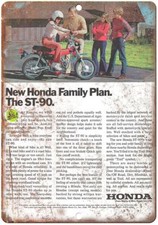 Honda ST-90 Trail Bike Vintage