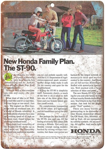 Honda trail bike vintage - trail,