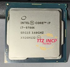 Intel Core i7-9700K 3.60GHz 8