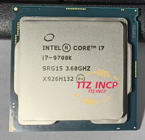 Intel core 9700k 60ghz 8 - i7-9700k,