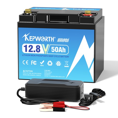 Lifepo4 12v 50ah - 12v, deep