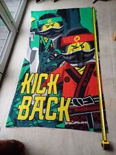 Ninjago Blanket - 160cm x 94cm