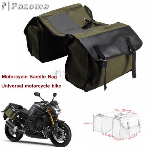 Motorcycle saddle bag - saddle,