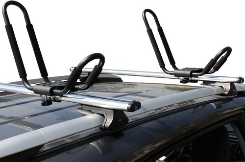 Bar rack kayak carrier - j-bar, hd