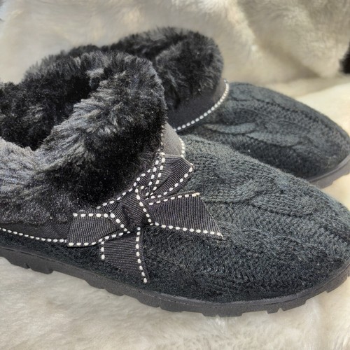 Fur collar moccasins - fur, ribbon