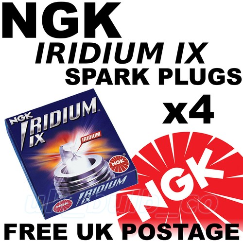 Ngk iridium upgrade - ix,