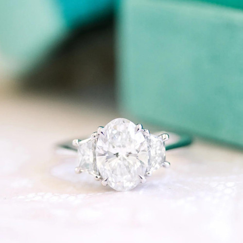 Diamond ring wedding lab - diamond, grown
