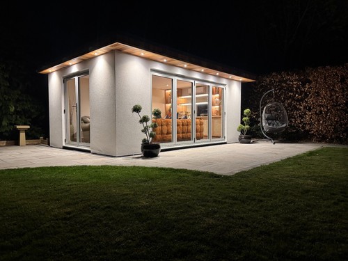 Insulated garden room home - garden, room,