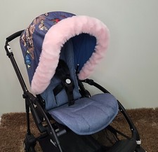 Pram Fur For Pram Hood Trim