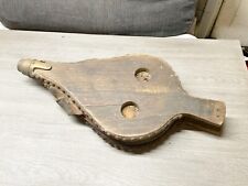 ANTIQUE TRITON BELLOWS FOGHORN FOG HORN MARITIME BOAT SHIP ALLDAYS ONIONS