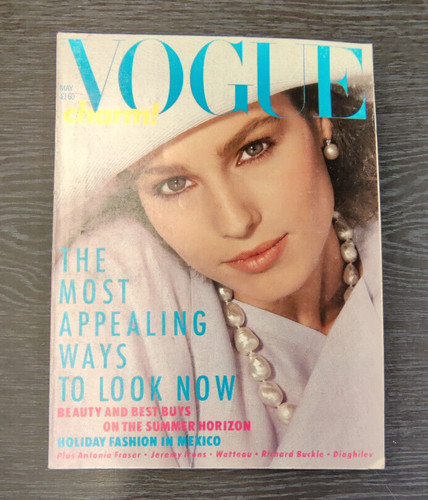 Vogue magazine may 1984 - magazine:,