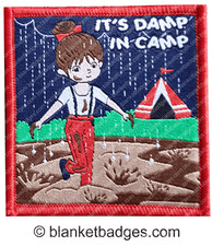 10 It's damp in camp girl