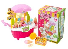27CM ICE CREAM CART 38PCS WITH