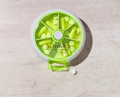 Day large pill box - 7,