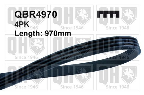 Ribbed drive belt - qh,