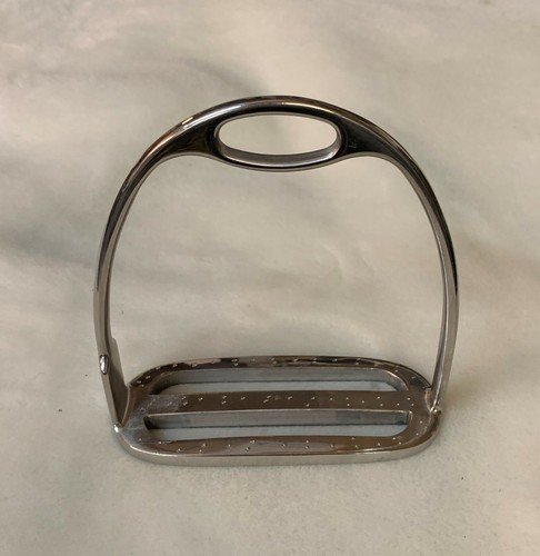 Side saddle stirrup iron - stirrup,