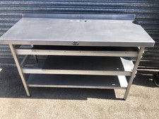 prep table 4 tier wide140 Cm    stainless steel / commercial/ catering
