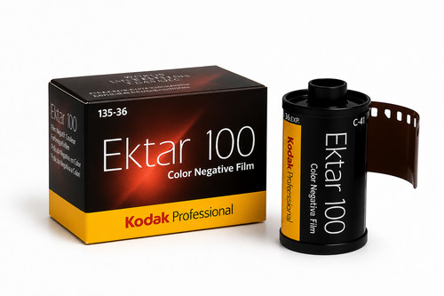 Kodak ektar 100 35mm film - 100/36,