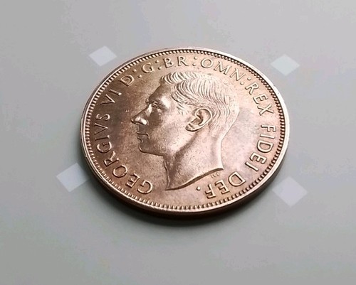 1951 penny toning will - bu,