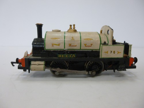 Hornby 0 white pug - oo,