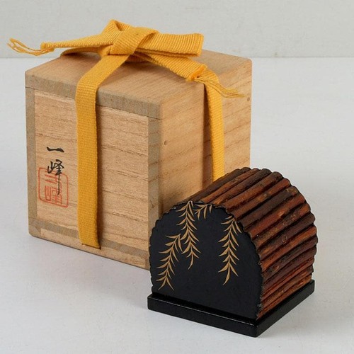 Japanese willow makie eboshi - willow,