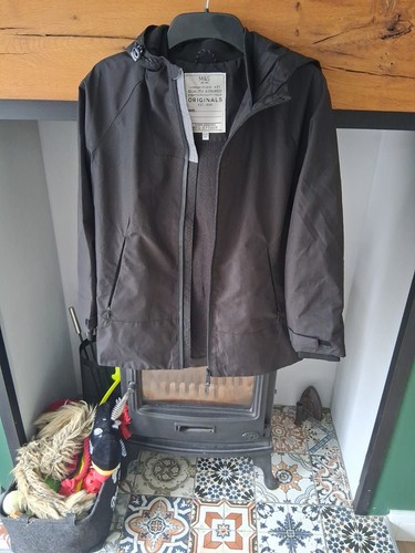 Black coat - m&s,