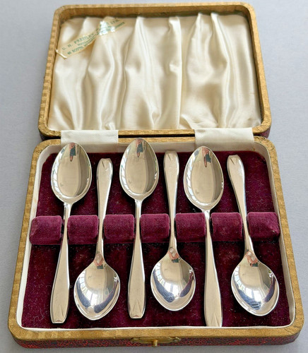 Vintage boxed sterling - 6,