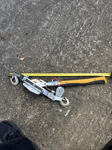 Ton cable puller - 3, with
