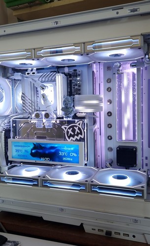 Custom water cooled gaming - cooled,