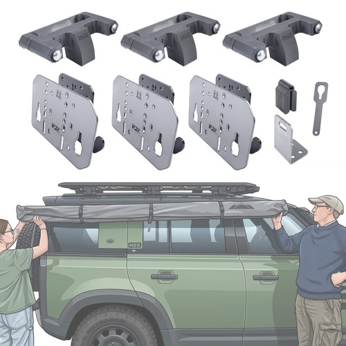 Awning mount for expedition - mount,