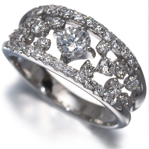 Diamond 33ct 61ct openwork - 0.33ct/0.61ct,