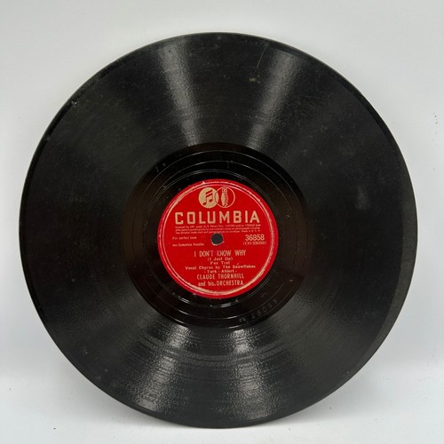 Claude thornhill dont know - thornhill,