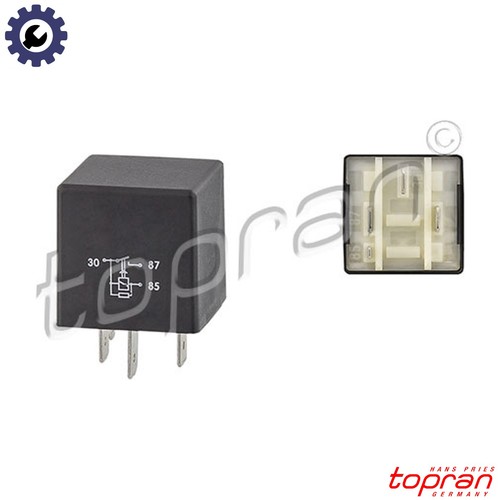 Relay fuel pump 107 - pump,