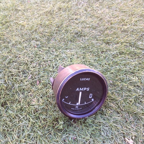 Jaguar lucas ammeter type - jaguar,