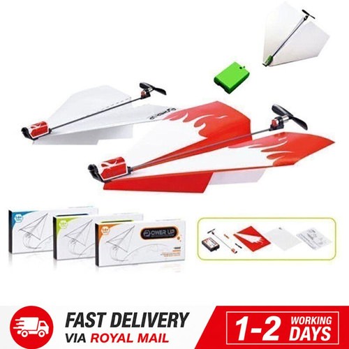 Power electric paper plane - power,