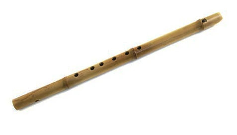 Bamboo flute 41cm handmade - bamboo,