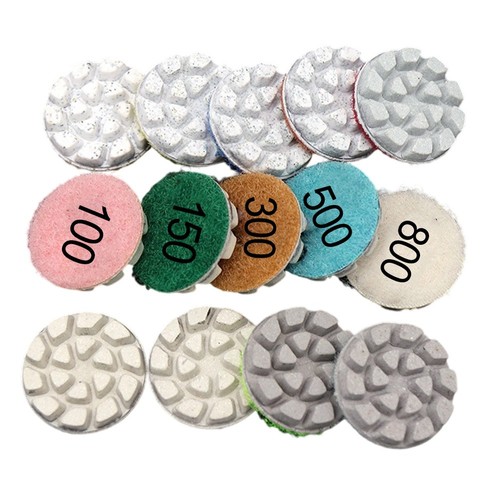 Floor polishing grinding - floor, disc